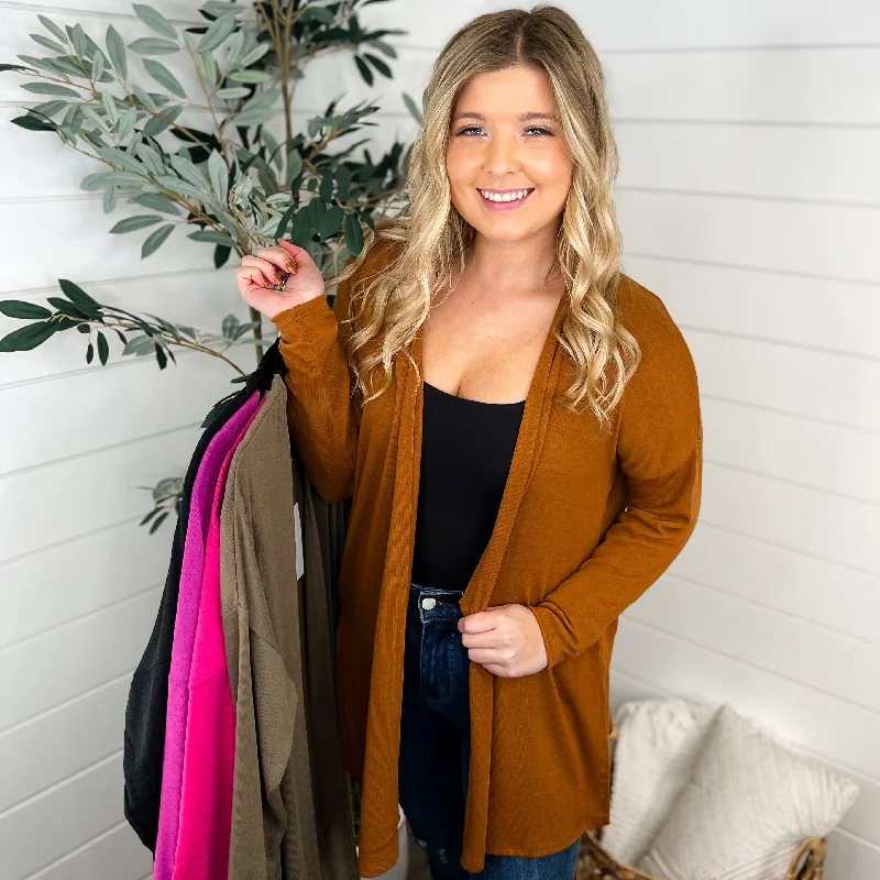 We Belong Together Knit Long Sleeve Avery Mae Cardigan - 5 colors! Jersey Fabric Tulle Fabric Batik Fabric