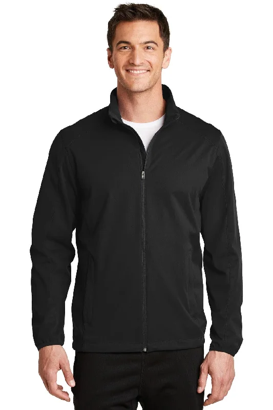 Port Authority Active Soft Shell Jacket. J717 Wool Fabric Cashmere Fabric Tweed Fabric