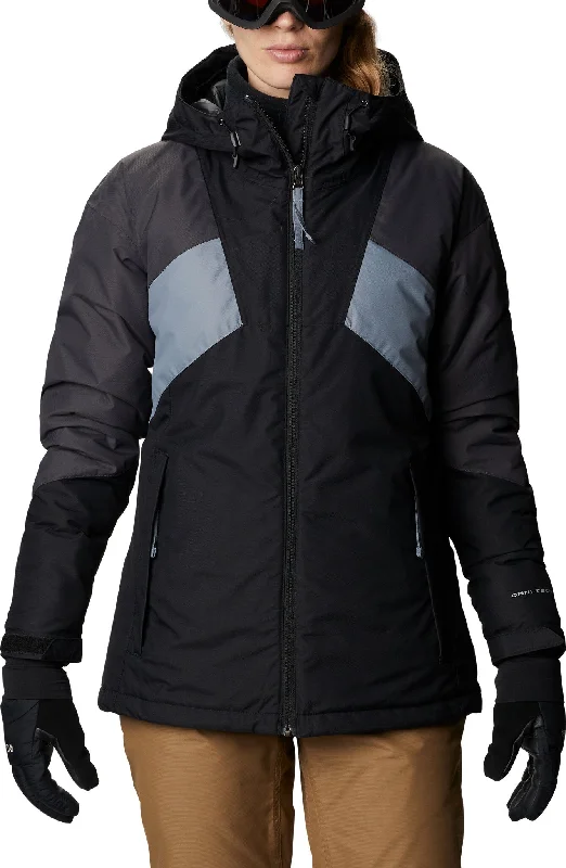Alpine Diva™ Insulated Ski Jacket - Women's|-|Veste de ski Isolée Alpine Diva™ - Femme Satin Fabric Silk Fabric Chiffon Fabric