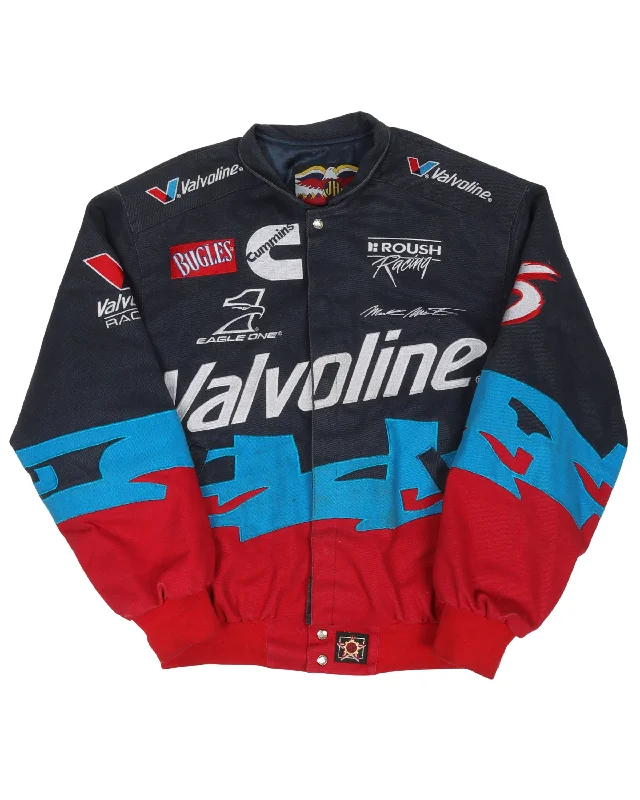 Vavoline NASCAR Jacket Chenille Fabric Brocade Fabric Lace Fabric