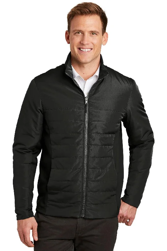 Port Authority  Collective Insulated Jacket. J902 Trench Coat Raincoat Waterproof Jacket