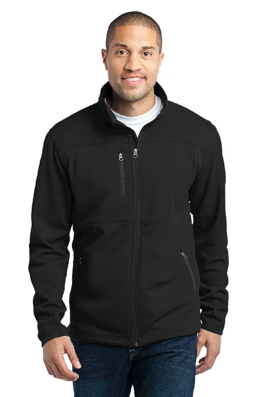Port Authority Pique Fleece Jacket. F222 Knit Jacket Woven Jacket Fleece Jacket