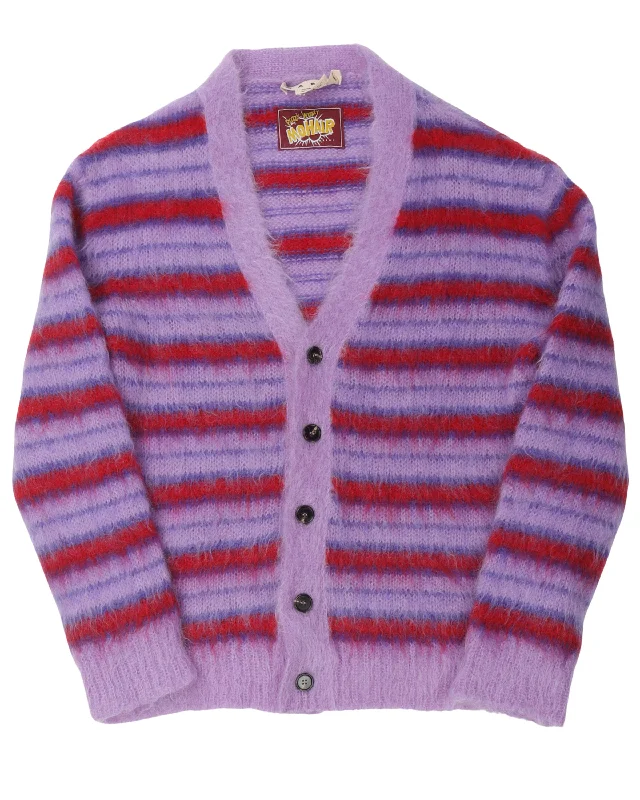 Mohair Fuzzy Wuzzy Cardigan Soft Cozy Warm