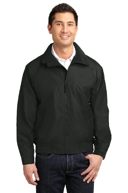 Port Authority Competitor Jacket. JP54 Tiered Jacket Buttoned Jacket Zippered Jacket