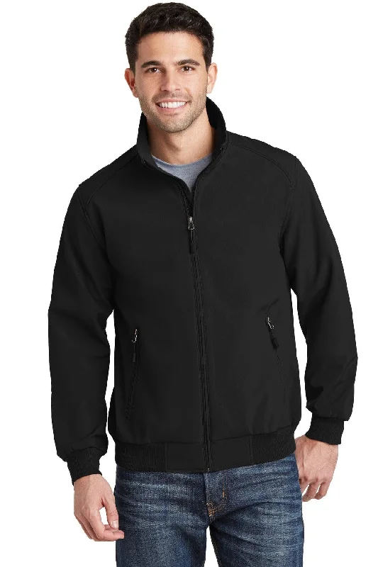 Port Authority Soft Shell Bomber Jacket. J337 Plaid Jacket Tartan Jacket Houndstooth Jacket