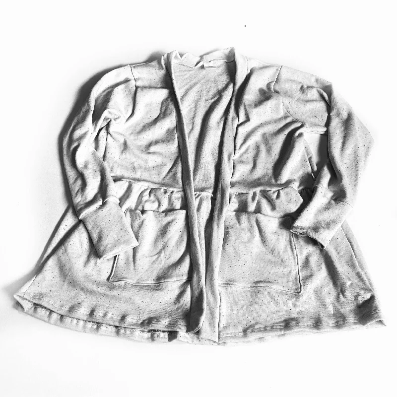 Ladies' Peppa Cardigan Print Jacquard Patchwork
