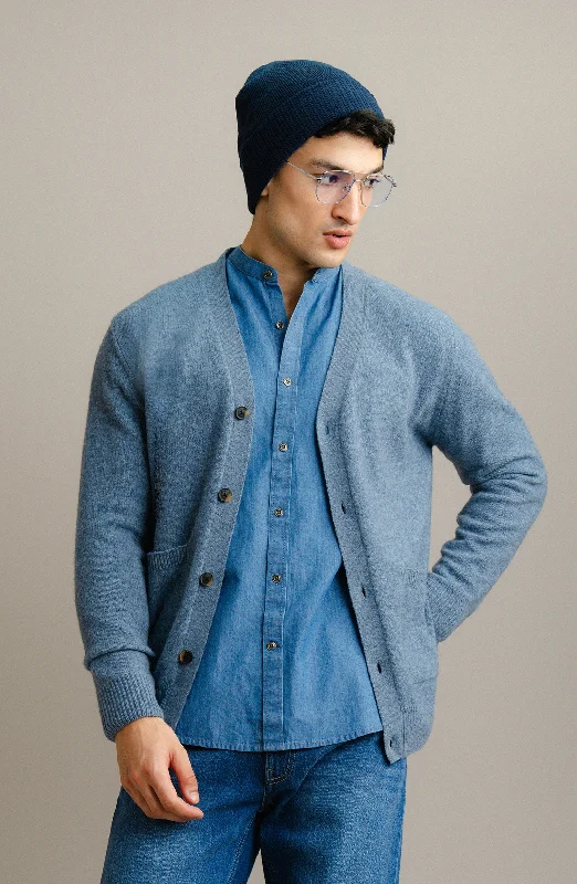 Full Sleeves Cardigan Polka Dot Checkered Tartan