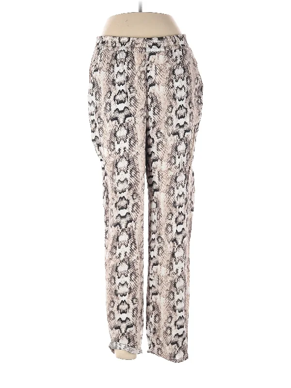 Casual Pants Comfort Wide-Leg,