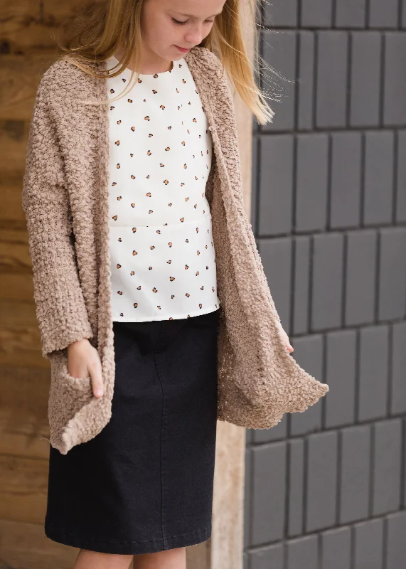 Popcorn Knit Dolman Cardigan - FINAL SALE Stylish Fashionable Trendy