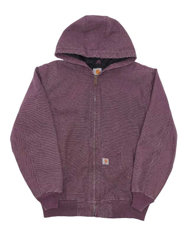 Carhartt Quilted Lining Active Jacket Faux Fur Fabric Real Fur Fabric Shearling Fabric
