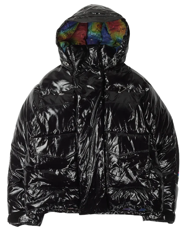 2054 Backpack Puffer Jacket Satin Jacket Silk Jacket Chiffon Jacket