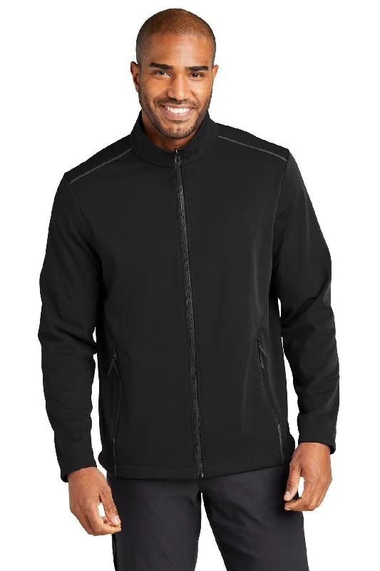 Port Authority Collective Tech Soft Shell Jacket J921 Oversized Jacket Tailored Jacket Straight Jacket