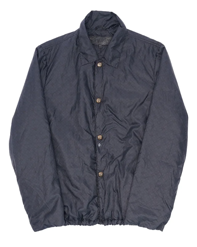 Monogram Coach Jacket Striped Jacket Polka Dot Jacket Floral Jacket