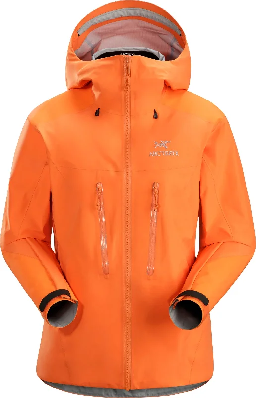 Alpha AR Jacket - Women's|-|Manteau Alpha AR - Femme Denim Jacket Leather Jacket Suede Jacket