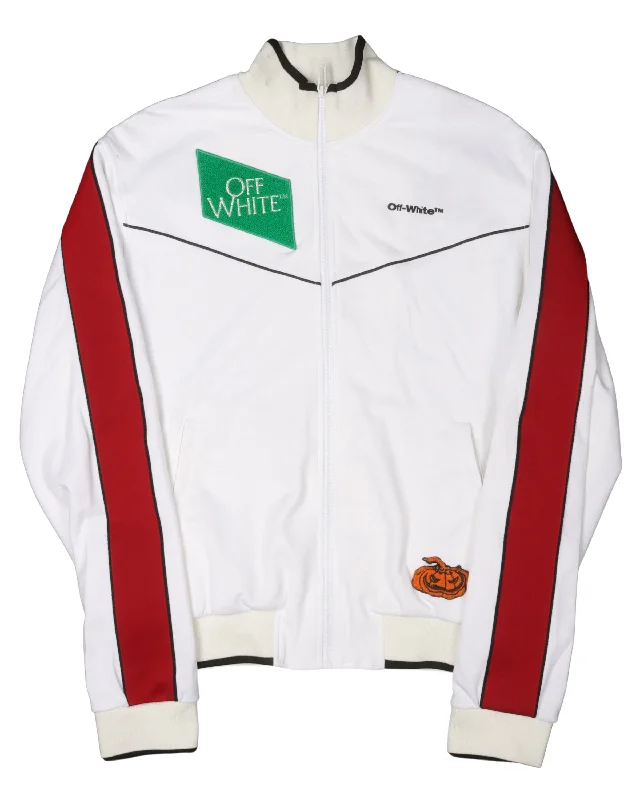 Multi Logo Skate Track jacket Cardigan Sweater Pullover