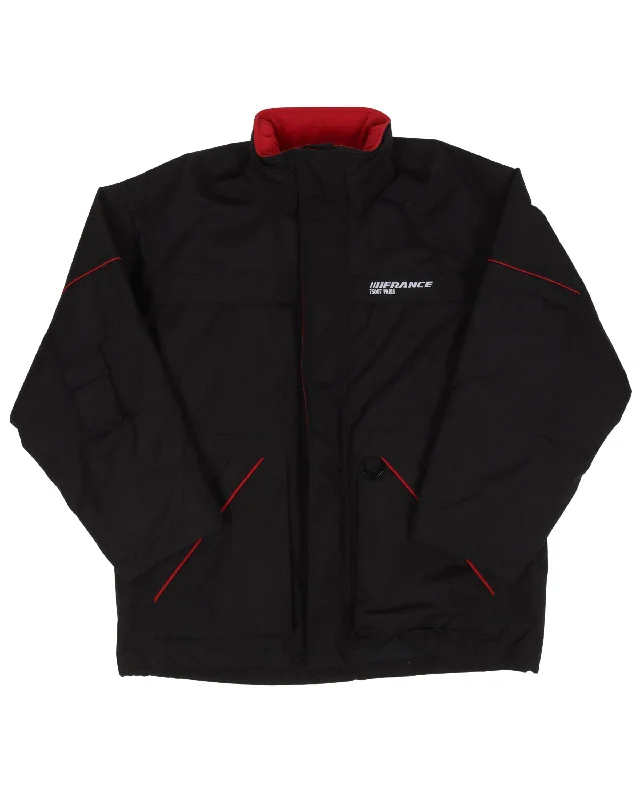 Racer Jacket Hooded Jacket Caped Jacket Shawl Collar Jacket