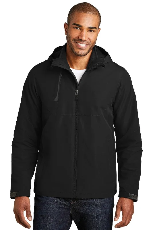 Port Authority Merge 3-in-1 Jacket. J338 Faux Fur Jacket Real Fur Jacket Shearling Jacket