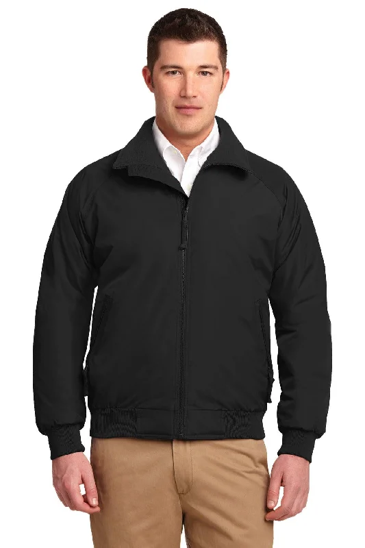 Port Authority Tall Challenger Jacket. TLJ754 Zip Front Button Front Snap Front
