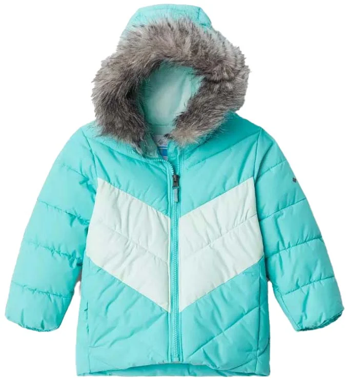 Arctic Blast Jacket - Girls|-|Manteau Arctic Blast - Fille Zippered Jacket Buttoned Jacket Snapped Jacket
