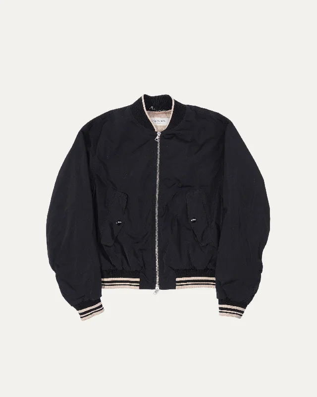 Vellow Bomber Jacket Cotton Jacket Linen Jacket Terry Jacket