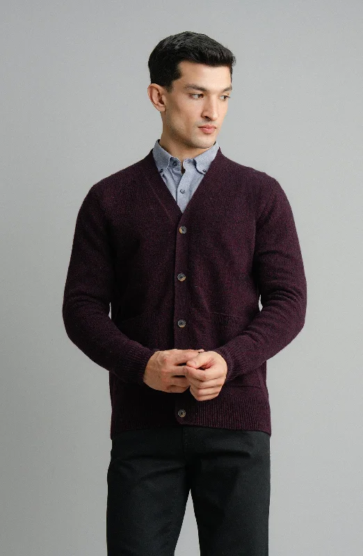 Full Sleeves Cardigan Fitted Loose Oversized