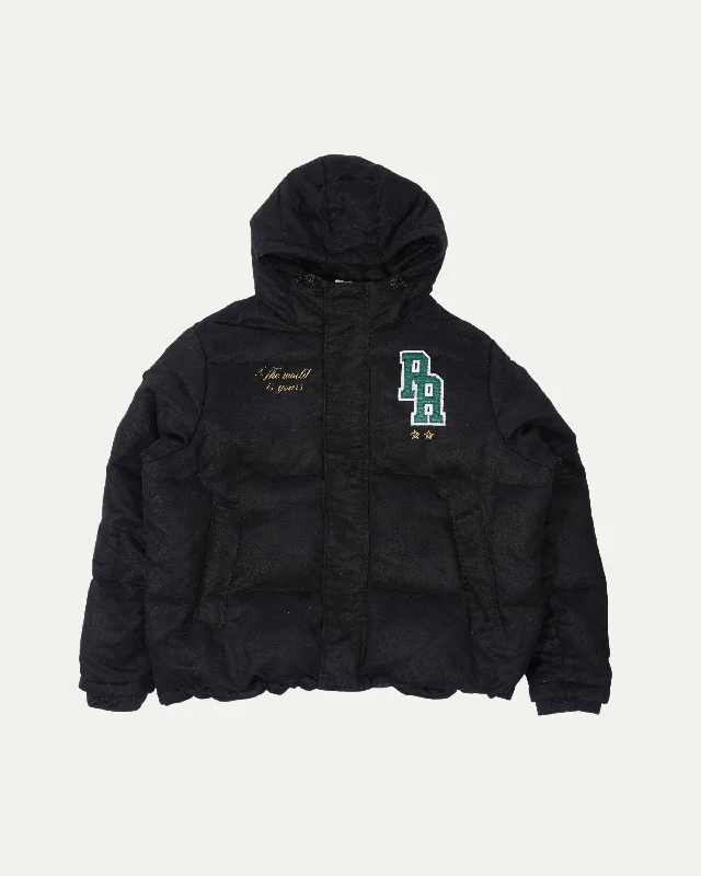 Rhuigi Down Jacket Tailored Jacket Straight Jacket A-Line Jacket