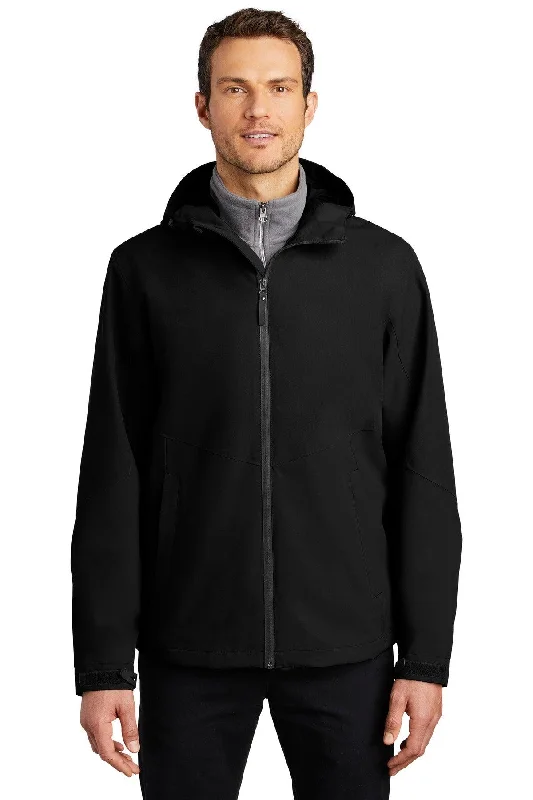Port Authority  Tech Rain Jacket J406 Nylon Fabric Polyester Fabric Spandex Fabric