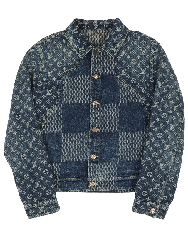 Nigo Human Made Denim Jacket Lace Jacket Ribbed Jacket Sequined Jacket
