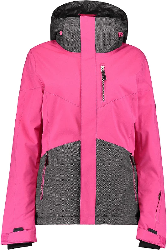 Coral Winter Jacket - Women's|-|Veste d'hiver Coral - Femme Striped Jacket Polka Dot Jacket Floral Jacket