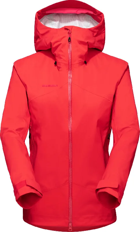 Kento HS Hooded Jacket - Women's|-|Manteau à capuchon Kento HS Femme Zippered Front Buttoned Front Snap Front