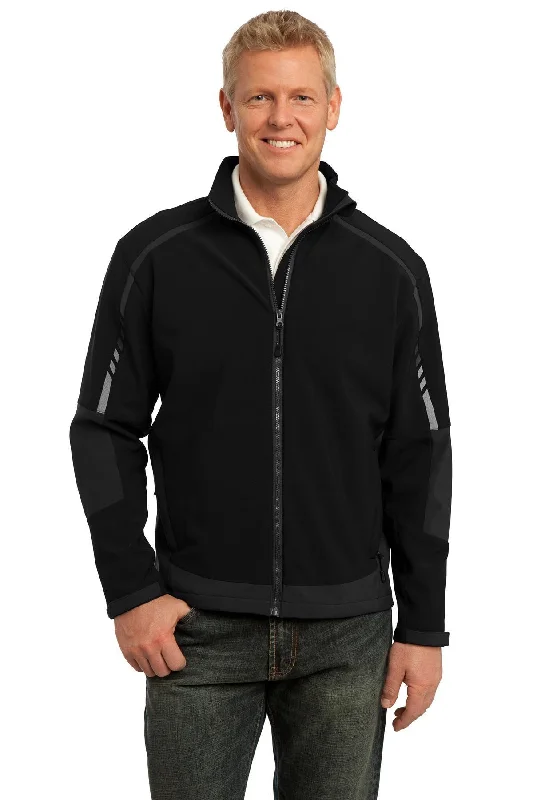 Port Authority Embark Soft Shell Jacket. J307 Striped Jacket Polka Dot Jacket Floral Jacket