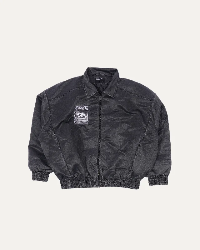 Night Watch Bomber Jacket Striped Jacket Polka Dot Jacket Floral Jacket