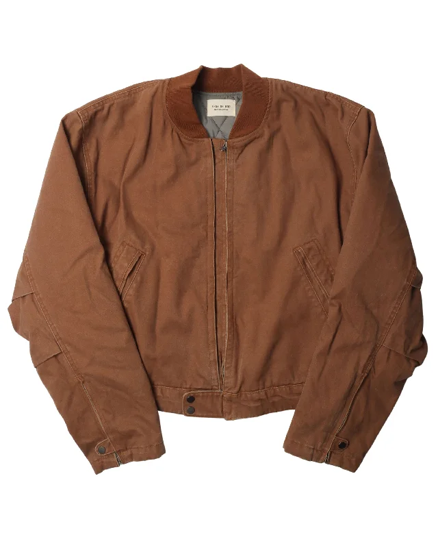 Sixth Collection Bomber Jacket Wool Jacket Cashmere Jacket Tweed Jacket