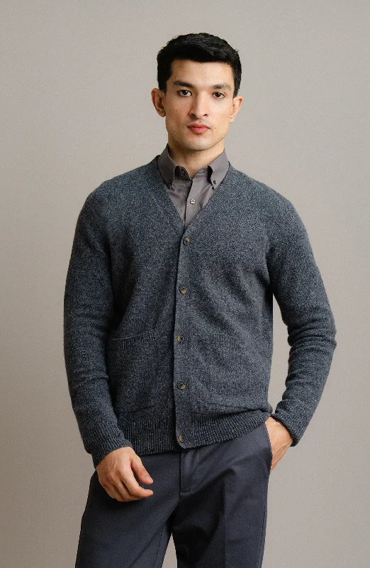 Full Sleeves Cardigan Tailored Straight A-Line