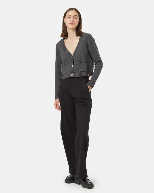 Highline Grayson Cardigan Chenille Blend Fleece Blend Nylon Blend