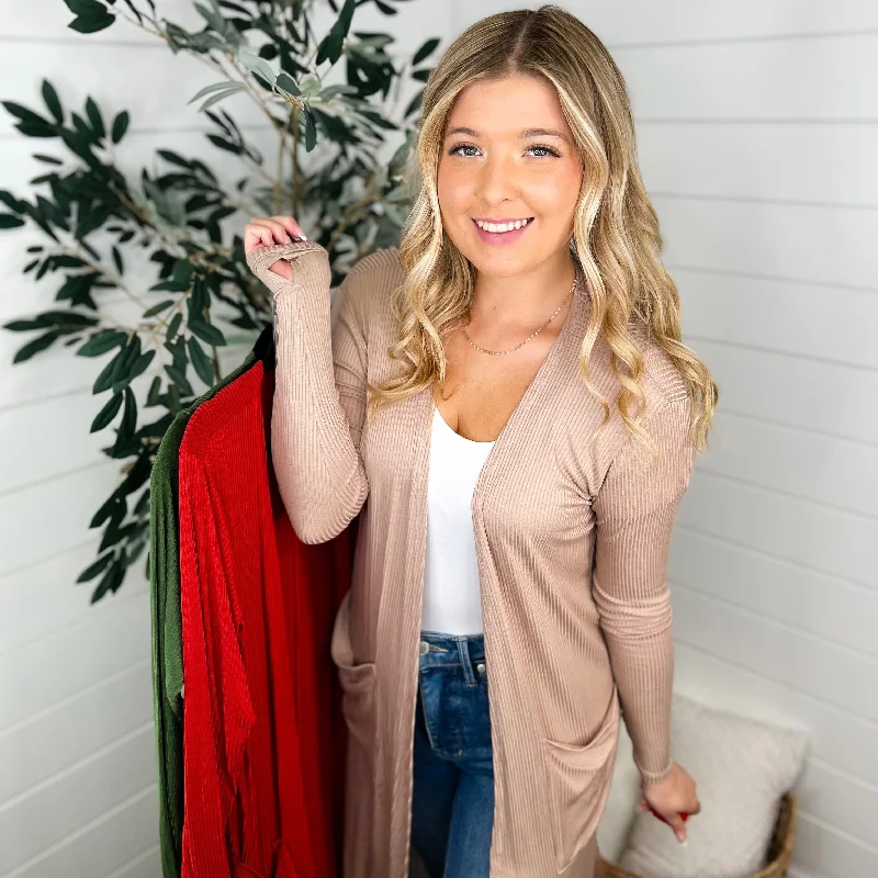 Wanna Dance Rayon Blend Long Sleeve Avery Mae Cardigan - 4 colors! Button Cardigan Zip Cardigan Pullover Cardigan