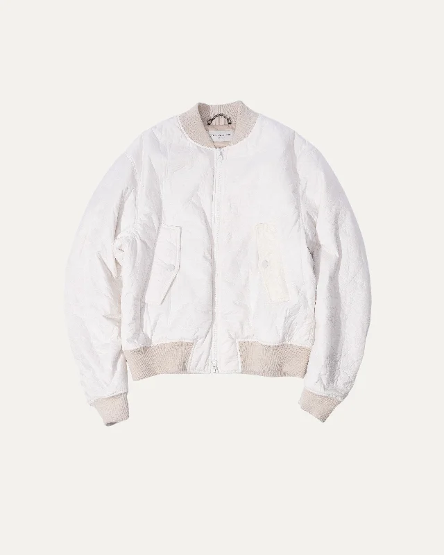 Vellow Bomber Jacket Satin Jacket Silk Jacket Chiffon Jacket