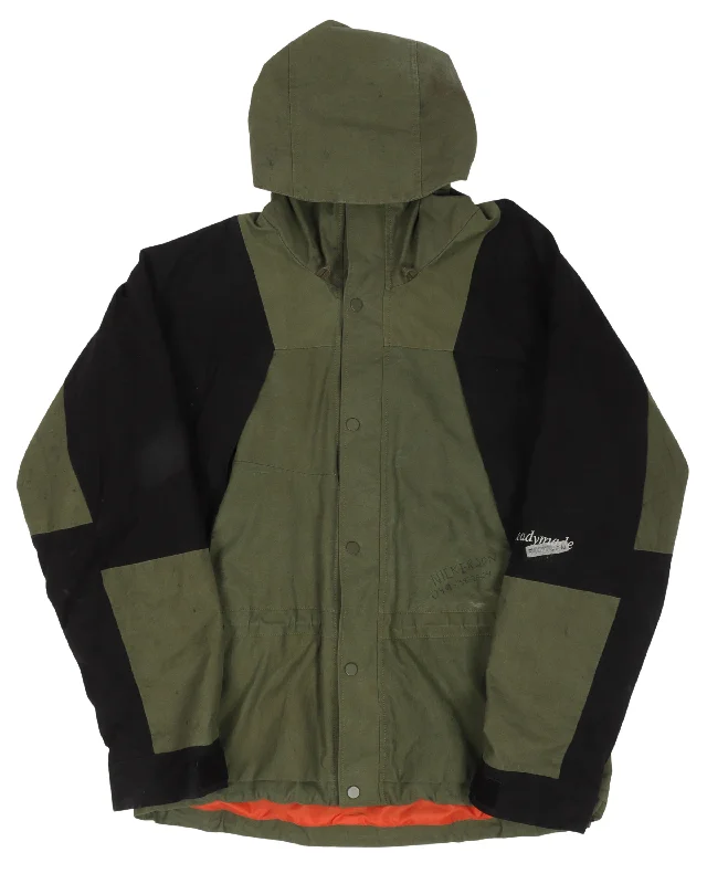 Mountain Parka Jacket Elasticated Jacket Padded Jacket Insulated Jacket