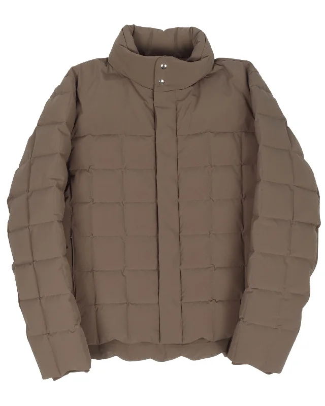 Puffer Jacket Satin Jacket Silk Jacket Chiffon Jacket