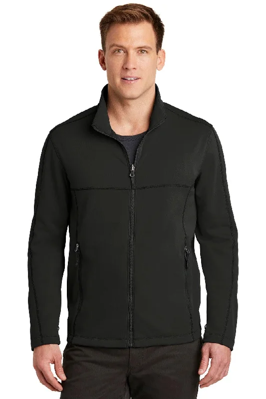Port Authority  Collective Smooth Fleece Jacket. F904 Hoodie Zip-Up Jacket Button-Up Jacket