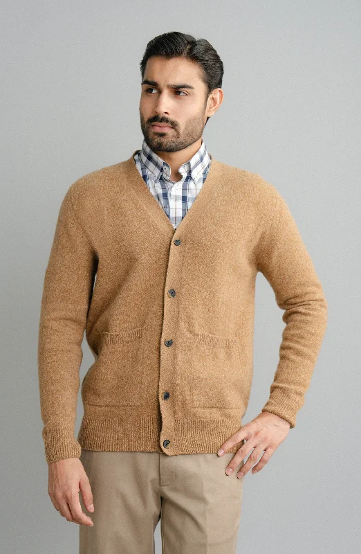 Full Sleeves Cardigan Collared Crew Neck Turtle Neck