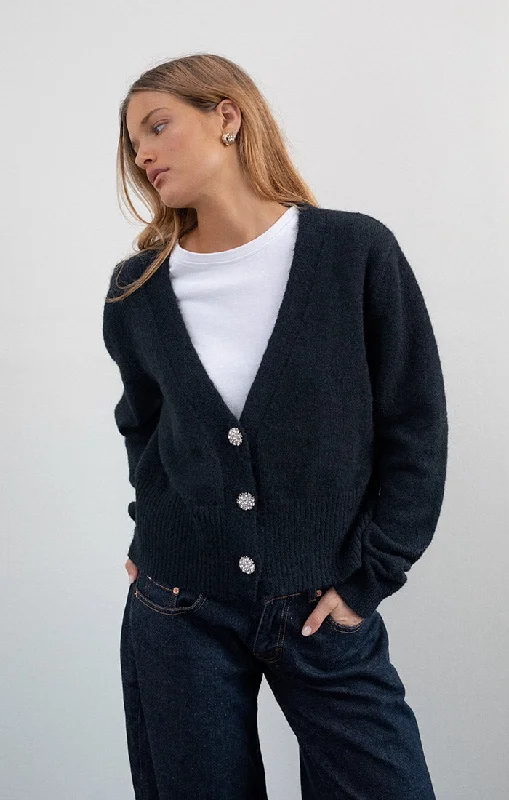 Acera Cardigan Wool Fabric Cashmere Fabric Tweed Fabric