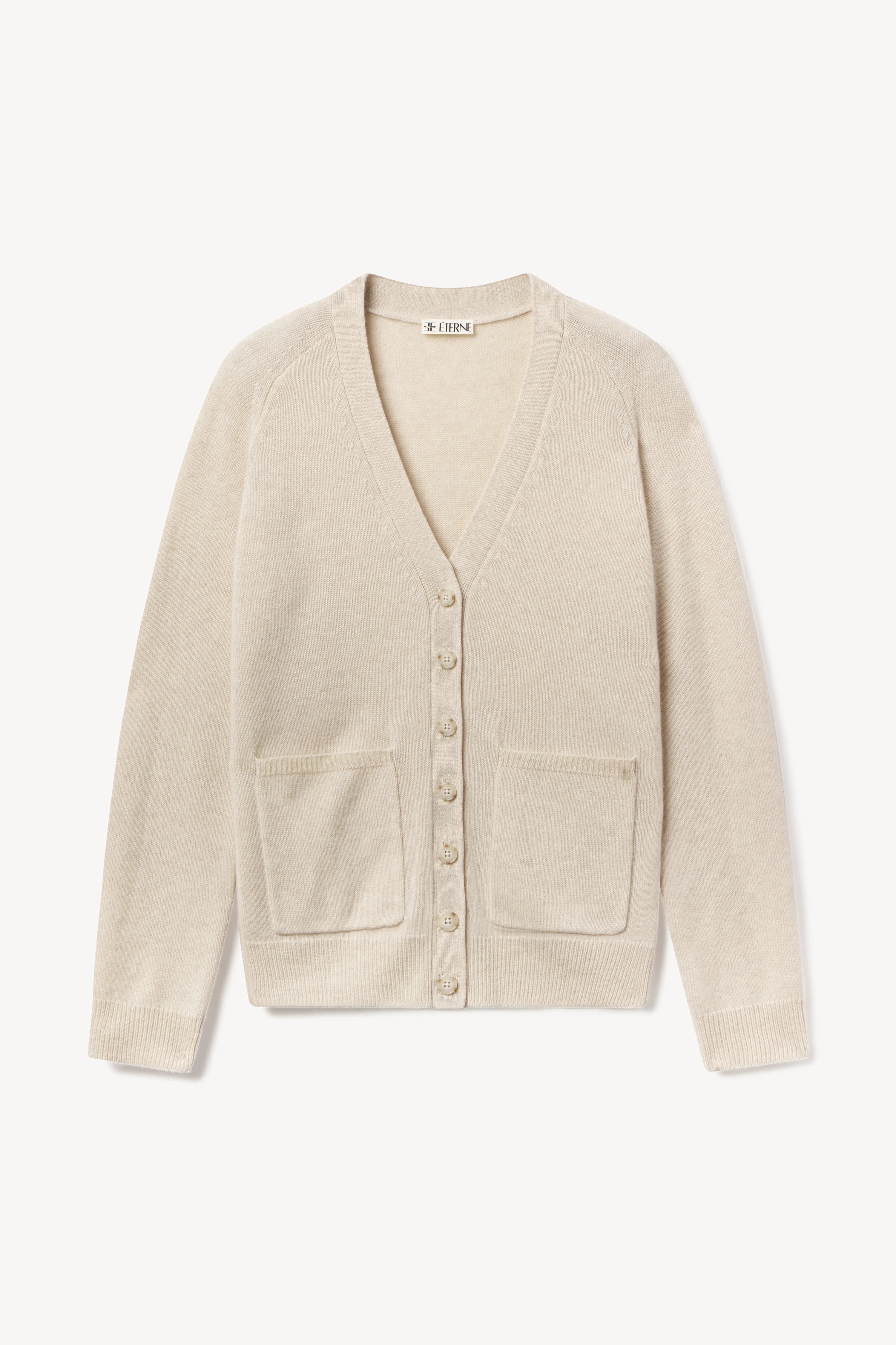 Theodore Cardigan - Oatmeal Soft Cozy Warm