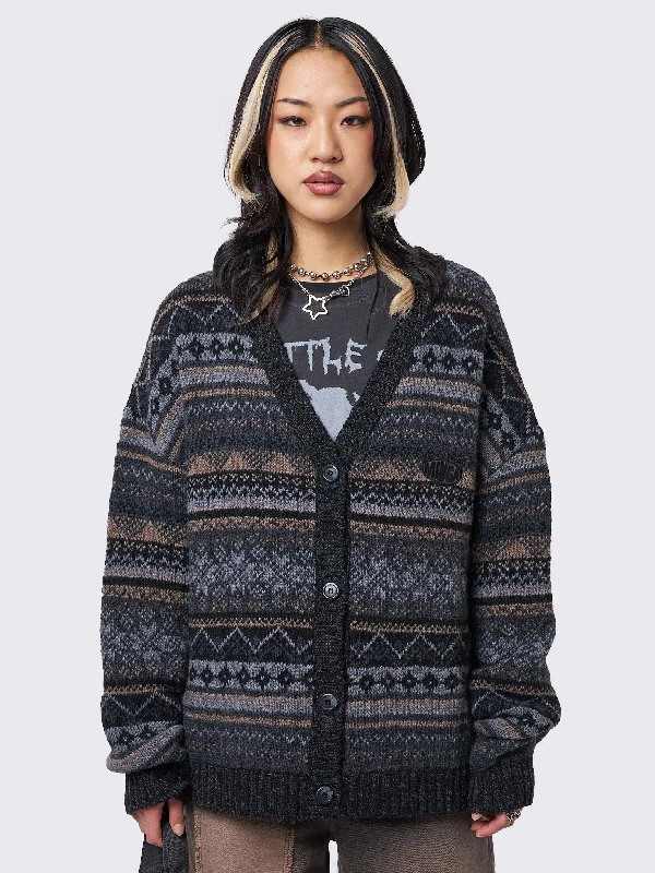 Ripley Jacquard Knit Cardigan Mesh Fabric Canvas Fabric Denim Fabric