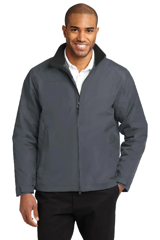 Port Authority Challenger II Jacket. J354 Welt Pockets Slit Pockets Flap Pockets