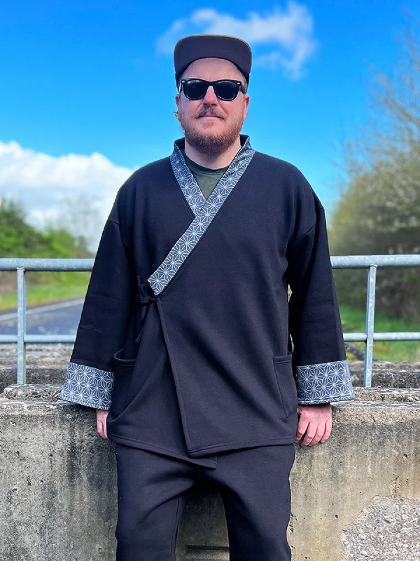 ASA SAMUE JACKET Welt Pockets Slit Pockets Flap Pockets