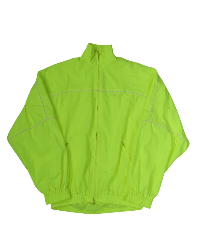 Tracksuit Jacket Front Pockets Side Pockets Patch Pockets