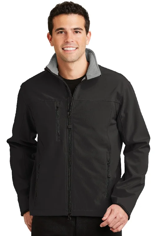 Port Authority Glacier Soft Shell Jacket.  J790 Mesh Jacket Canvas Jacket Denim Jacket