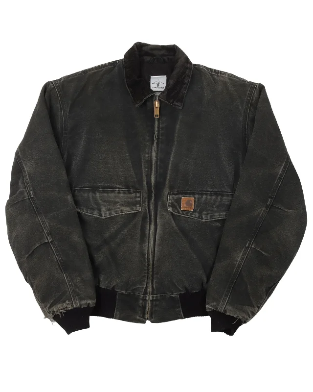 Carhartt Bomber Jacket Fleece Jacket Down Jacket Feather Jacket
