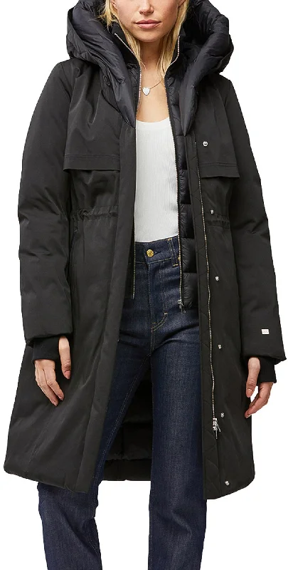 Samara Hooded Jacket - Women's|-|Veste à capuchon Samara - Femme Boat Neck Shawl Collar Notched Collar